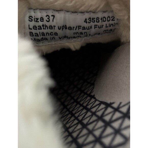 Dansko Parson Clogs Women’s 6.5 Black Suede Fur Lined Slip On Shoes Waterproof - Picture 5 of 15